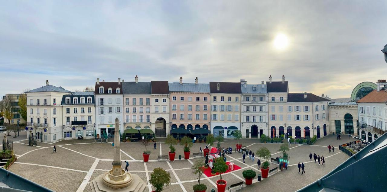 Toscane Disneyland Paris เซร์ริส ภายนอก รูปภาพ
